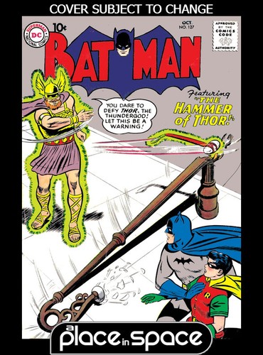 Batman 127 facsimile - batman,