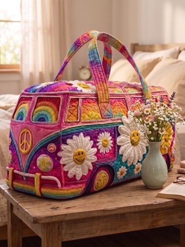 Quilted camper van weekender - van,