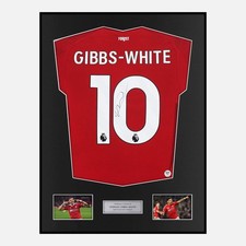 Framed Morgan Gibbs-White