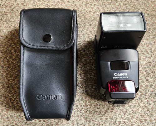 Canon 420ex speedlite flash - 420ex,