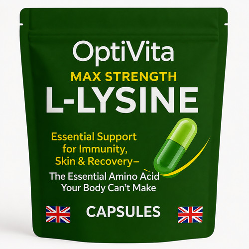Lysine 2000mg capsules - l-lysine,