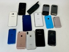 Mobile Phone Job Lot Bundle iPhone iPod Samsung Nokia HTC Sony Untested