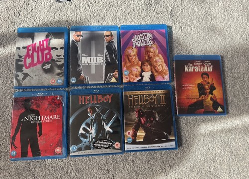 Blu ray job - job, club
