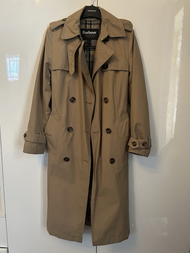 Genuine barbour trench - genuine,