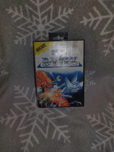Sega master system type - sega,