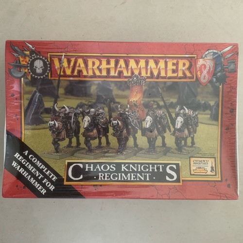 Warhammer chaos knights - warhammer,