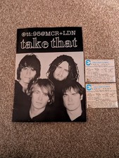 Take That Programme MCR + LDN
