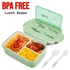 3 Compartments Lunch Box Bento