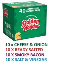 Golden Wonder Crisps Fully