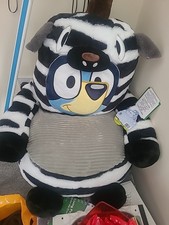 Bluey zebra plush chair never - zebra,