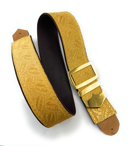 Belt cross 70mm - 70mm, gold