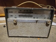 Vintage Elegant Seven Valve