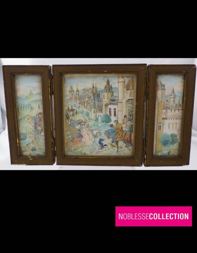 Antique 19th french medieval - antique,