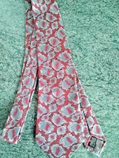 VINTAGE BALMORAL TIE RACK Red