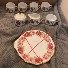 Set Of 7 Vintage Royal Albert