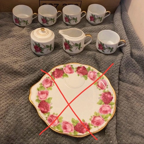 Set vintage royal albert - vintage,