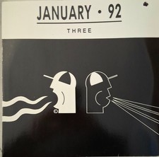 Disco Mix Club January 92 Promo Lp