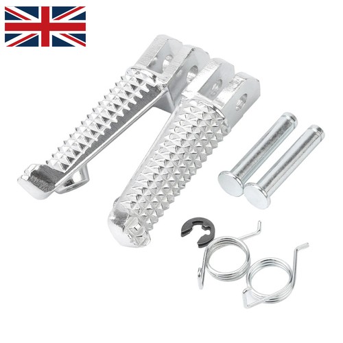 Front footrest foot peg - front,