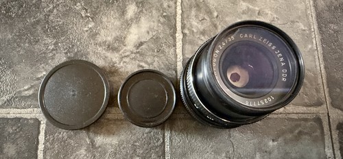 Classic carl zeiss jena red - red, mc