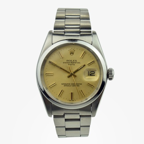 Rolex oyster perpetual date - oyster,