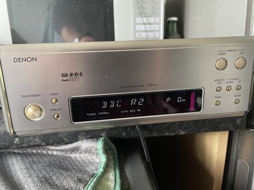 Denon fm rds - am/fm, stereo
