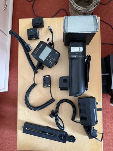 Metz 5 mecablitz - mz-4/5,