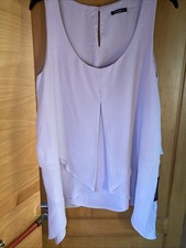 Ladies Top Size 14 Asymmetric