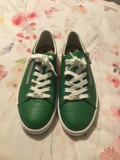 Rieker Leather Trainer with