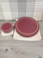 Orchard Regency Borders Claret
