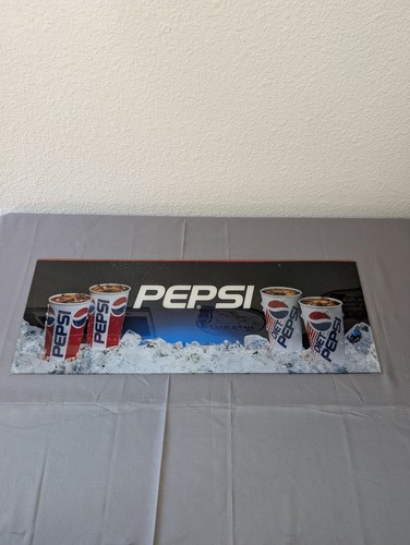 Vintage pepsi advertising sign - vintage,