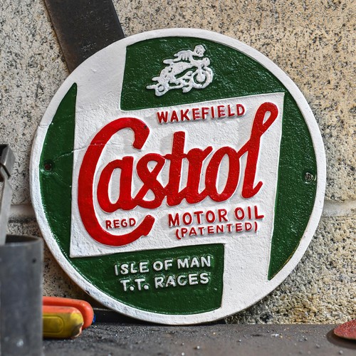 Castrol oil isle mann - oil, mann"