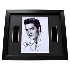ELVIS PRESLEY Signed