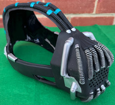 Bane Breathable Mask The Dark Knight Rises Cosplay Costume Accessories PVC Props