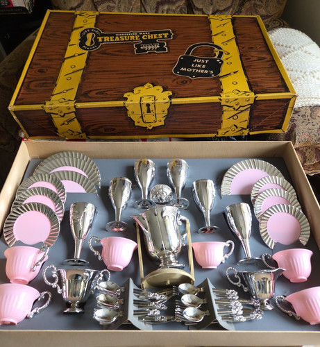 Vtg nos pink - pink/silver, worcester