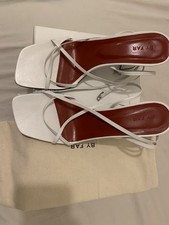 By far Red White Sandal With