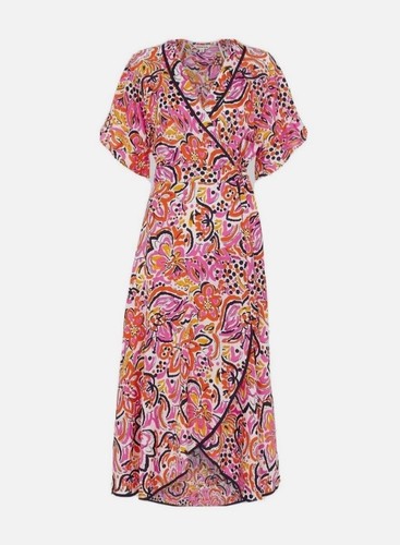 Whistles floral wrap - whistles, dress