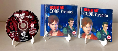 Resident evil code - code, veronica
