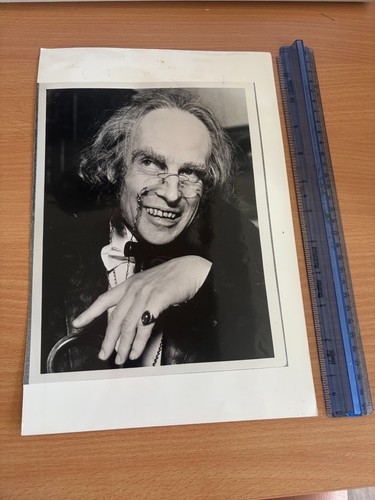 Original vintage publicity - original,