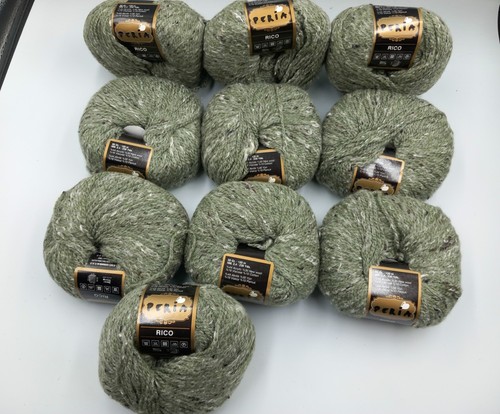 Rico peria knitting - rico, wool