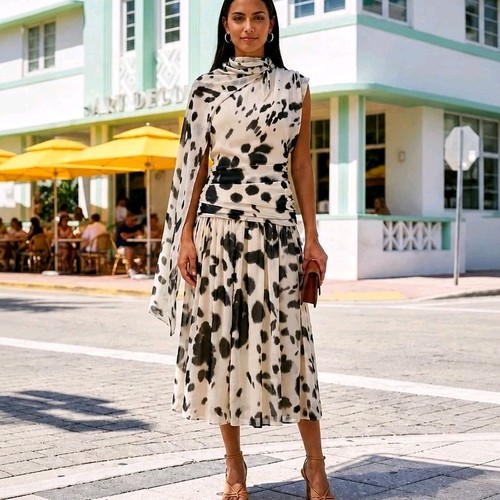 Zara nwt midi dress - nwt,