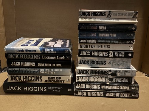 Jack higgins book collection - jack,