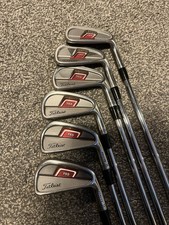 Titleist irons 3,4,5,6,8,9