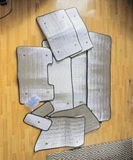 10 Pieces Land Rover Defender 2004 - 18 Windshield Sun Shade Window Cover UV Set