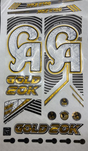 Gold 20k cricket - gold,