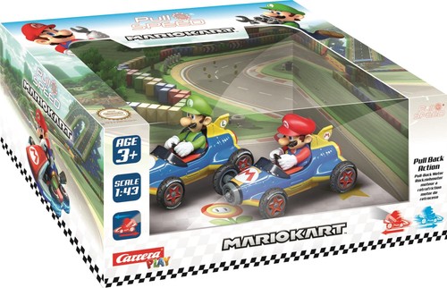 Carrera toys mario kart - kart, 8