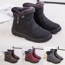 Womens Waterproof Fur Lined