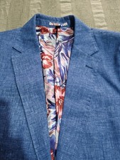 Feraud Men's Linen Blazer