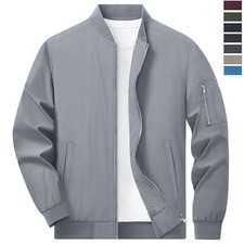 Men's Thin Bomber Jacket