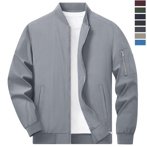 Men thin bomber - men's,