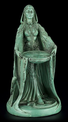 Danu figurine celtic - -,